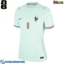 Fotballdrakt Dame Frankrike Aurelien Tchouameni #8 Bortedrakt VM 2026 Kortermet